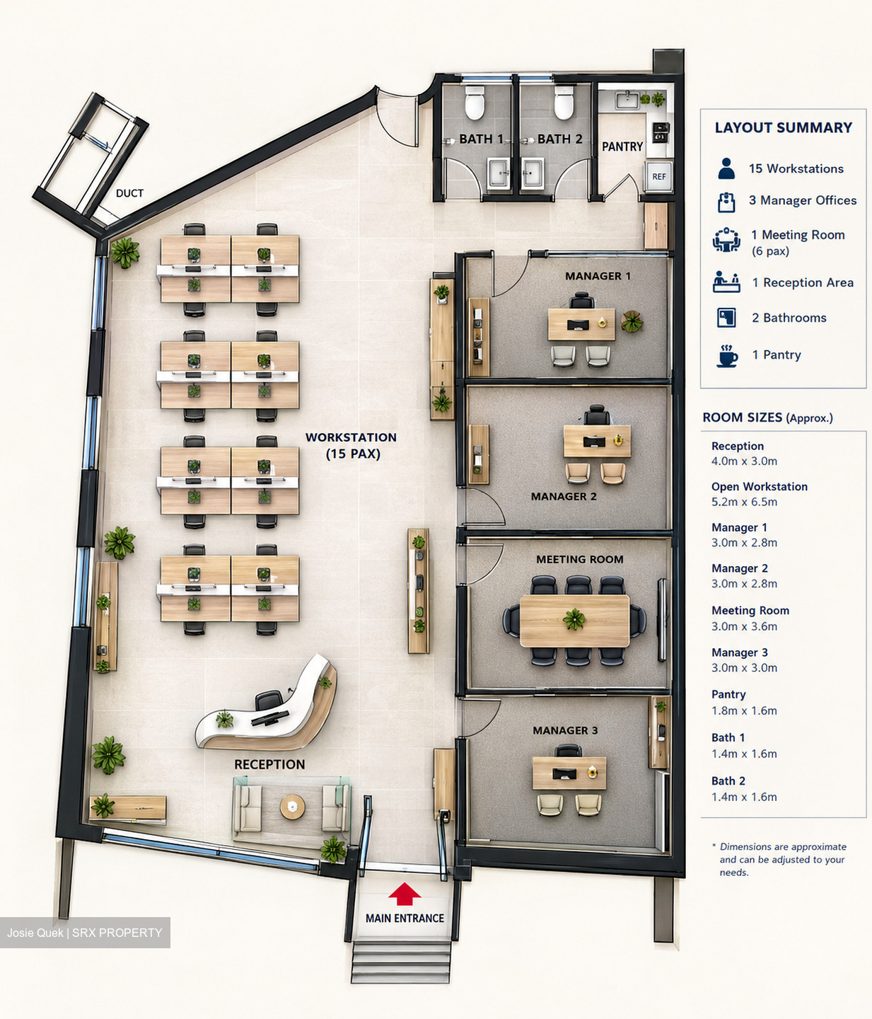 Manhattan House (D3), Office #630733051